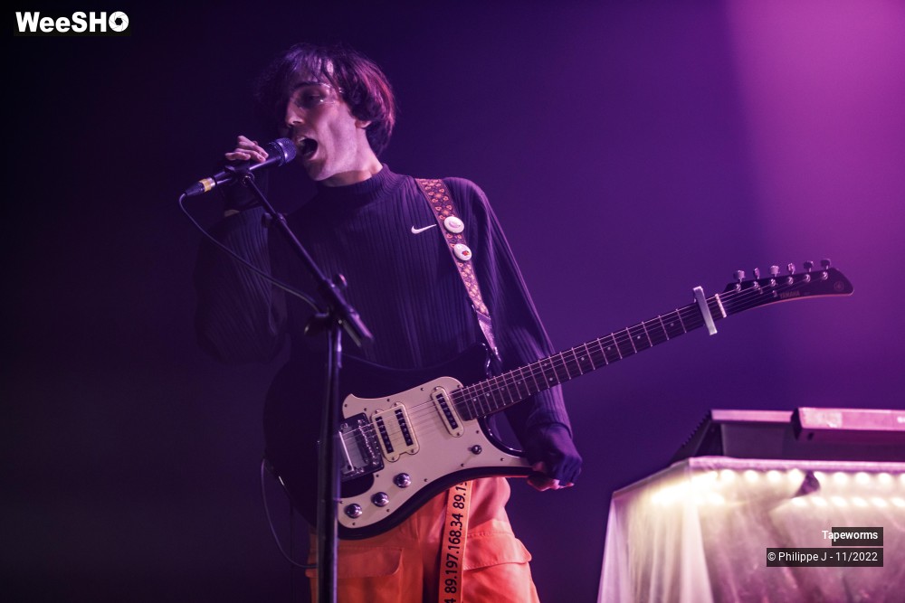7/16 photos du spectacle Tapeworms