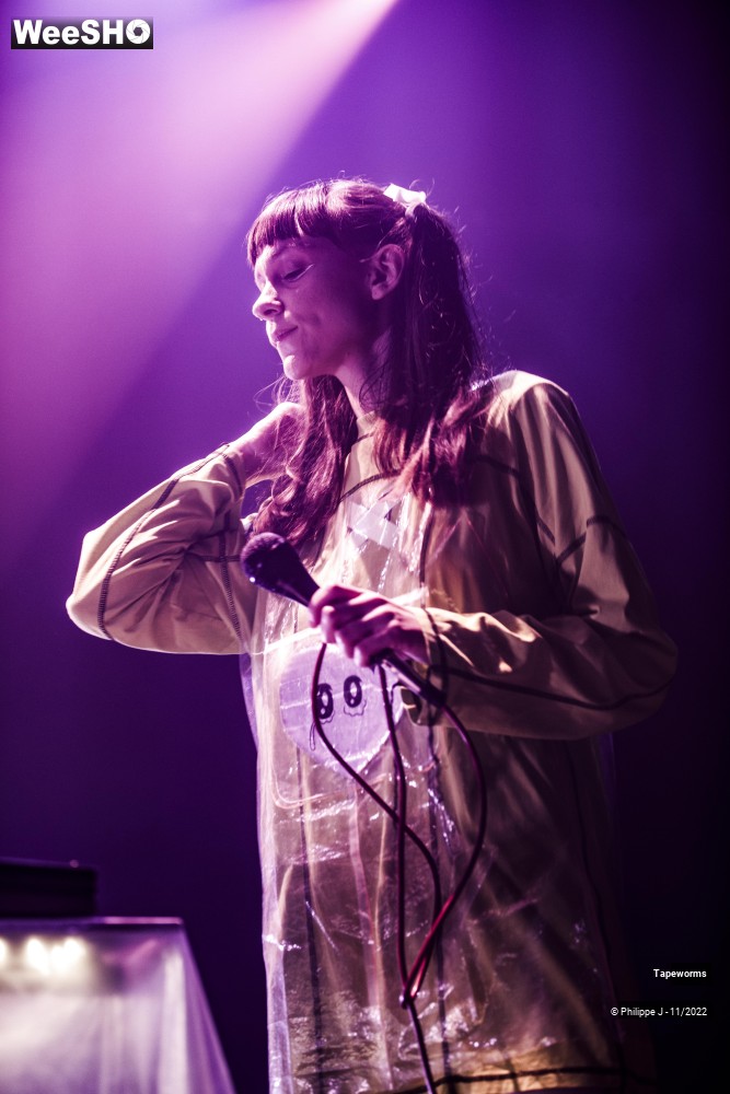 9/16 photos du spectacle Tapeworms