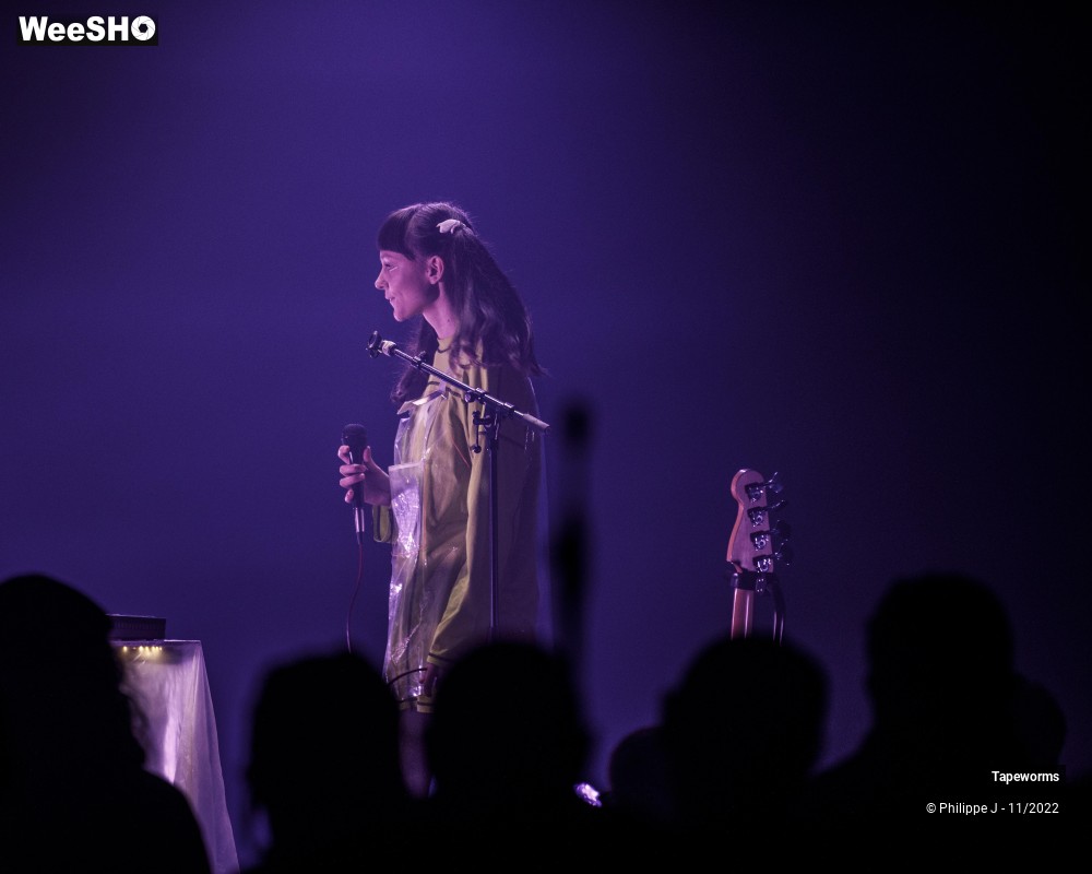 10/16 photos du spectacle Tapeworms