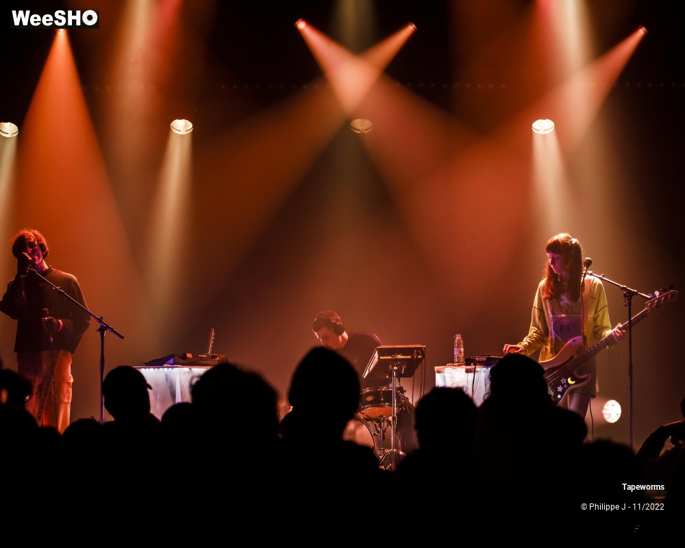 11/16 photos du spectacle Tapeworms