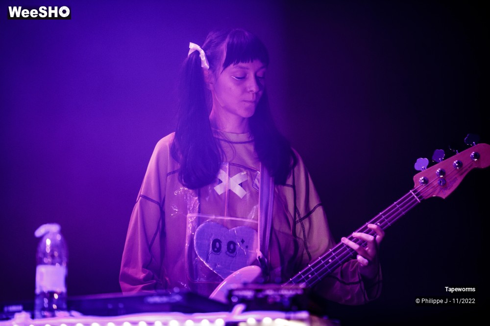 15/16 photos du spectacle Tapeworms