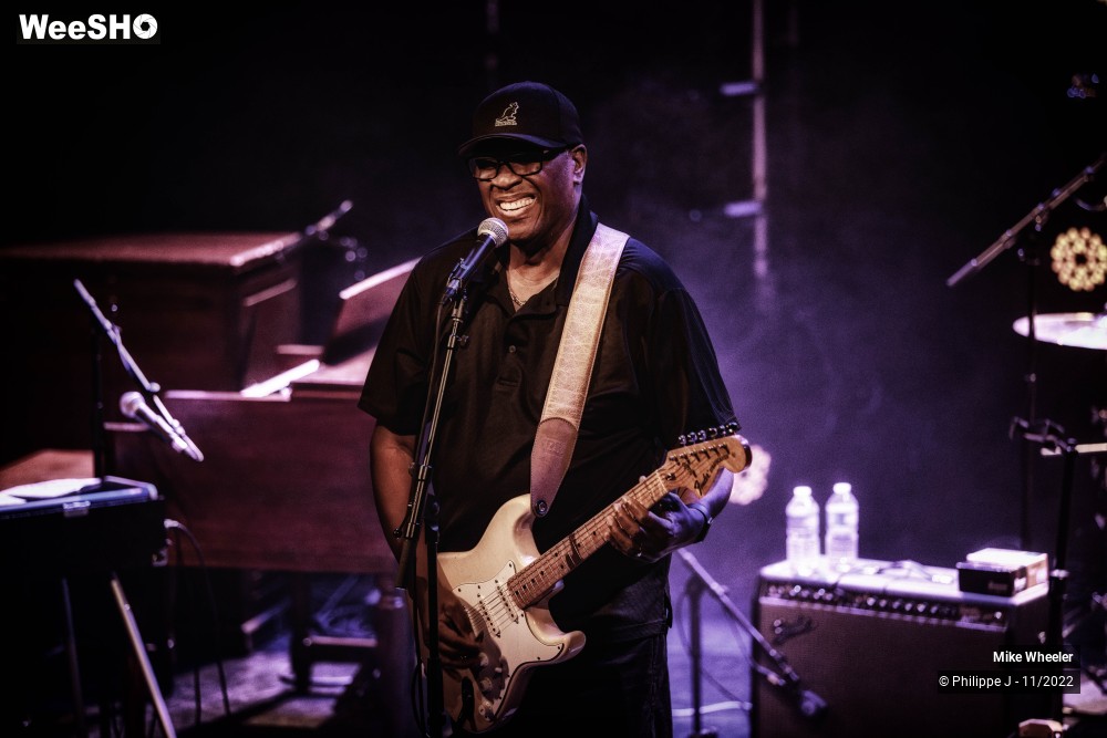 6/20 photos du spectacle Mike Wheeler