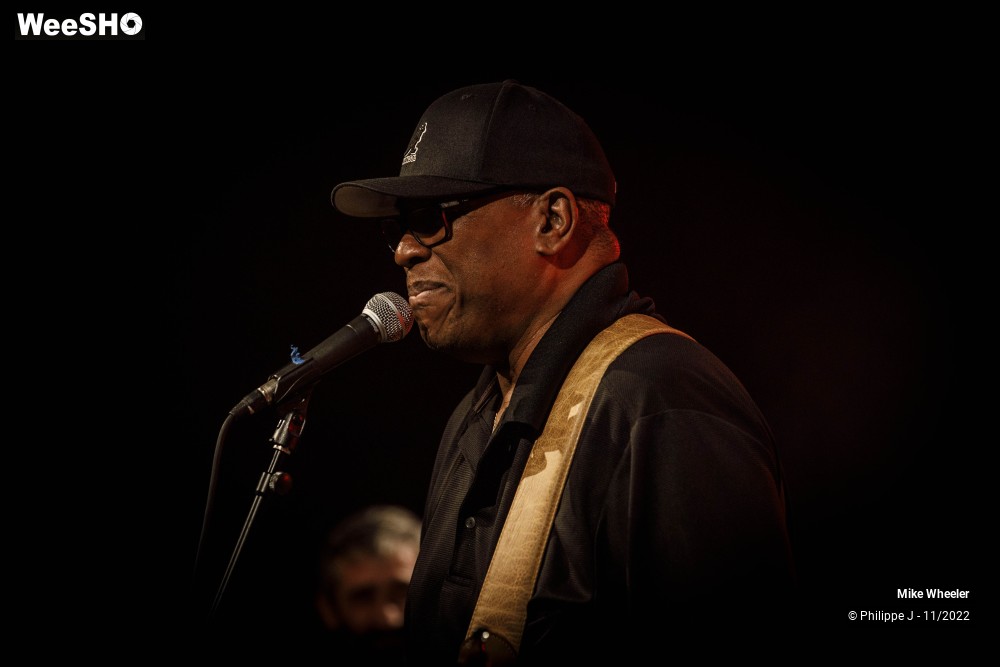12/20 photos du spectacle Mike Wheeler