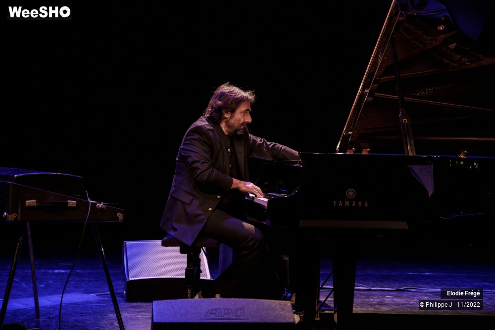1/20 photos du spectacle Elodie Frégé et André Manoukian