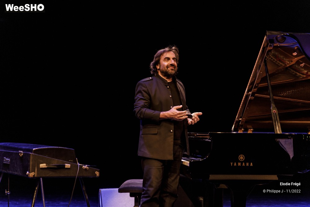 2/20 photos du spectacle Elodie Frégé et André Manoukian