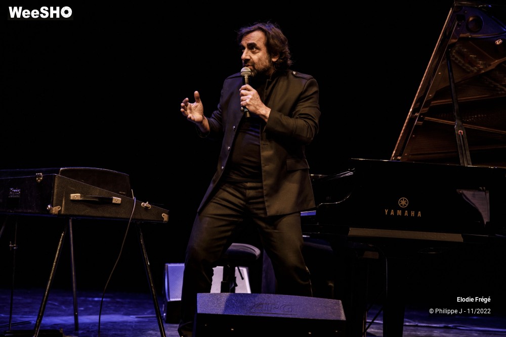 3/20 photos du spectacle Elodie Frégé et André Manoukian