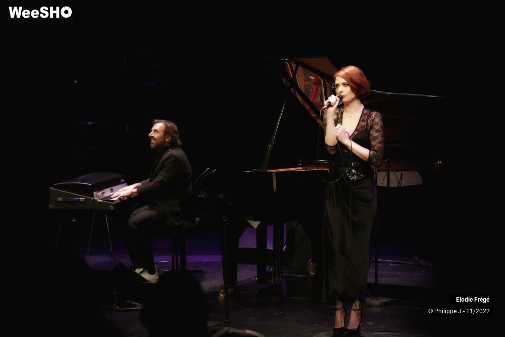 15/20 photos du spectacle Elodie Frégé et André Manoukian