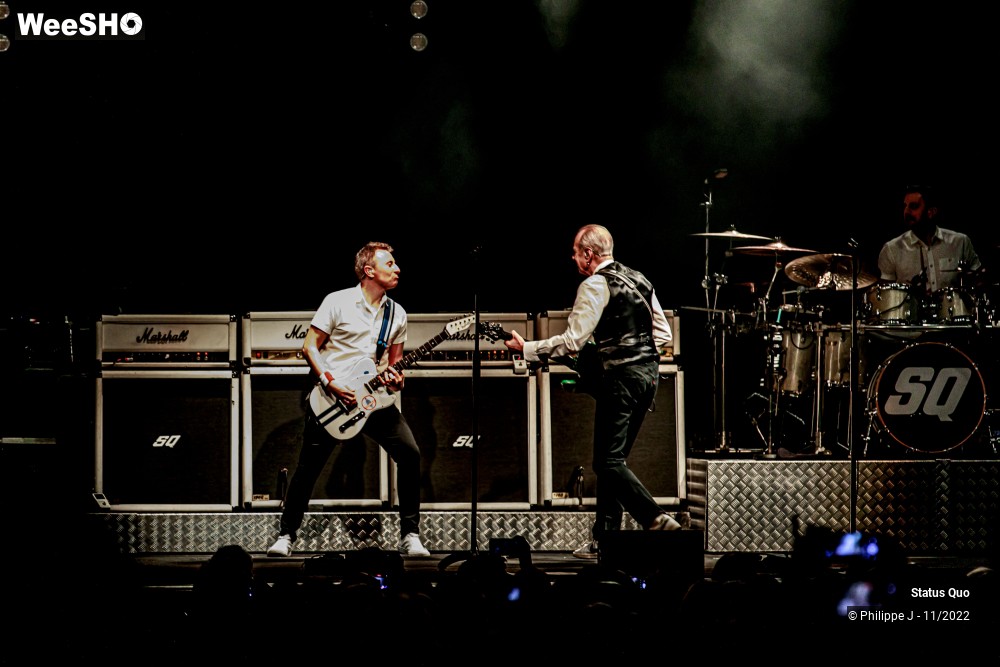 2/20 photos du spectacle Status Quo
