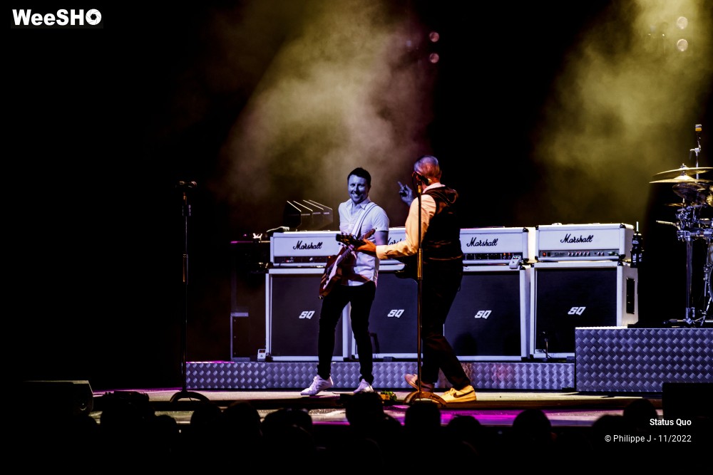 4/20 photos du spectacle Status Quo