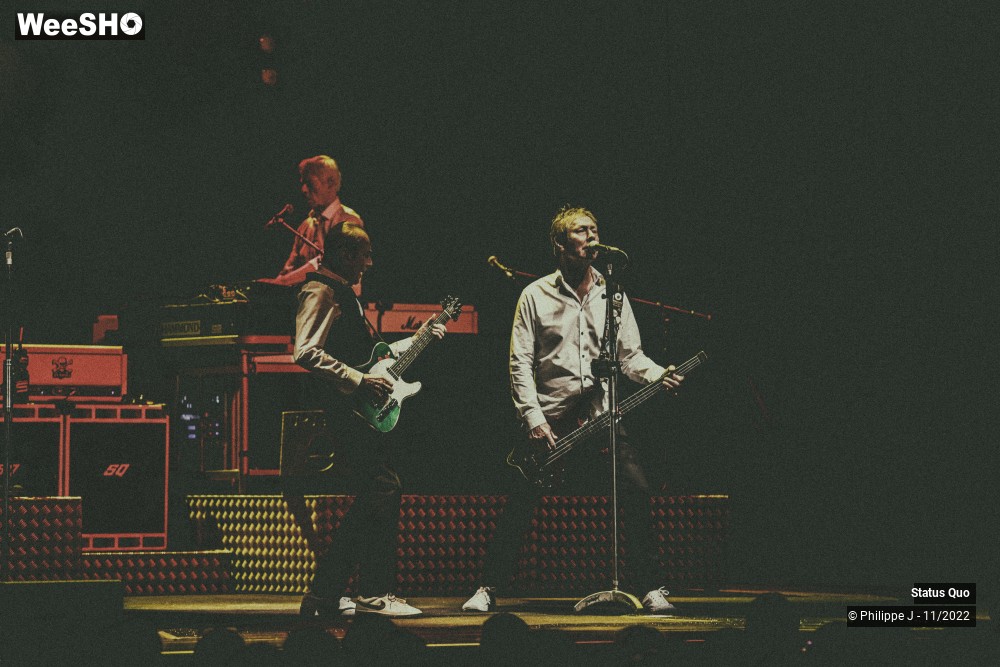 8/20 photos du spectacle Status Quo