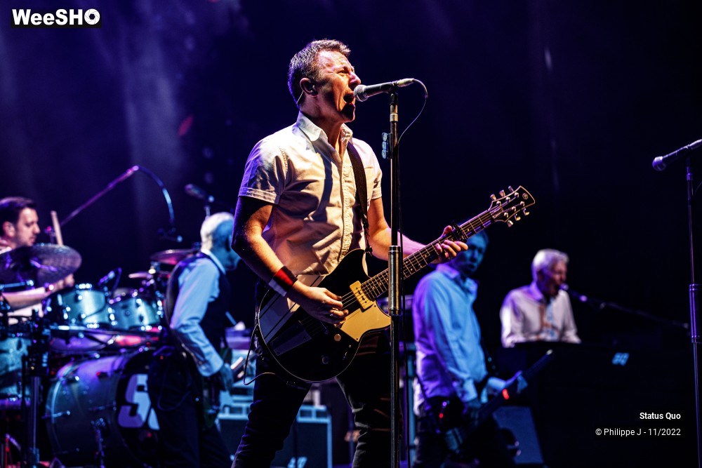 9/20 photos du spectacle Status Quo