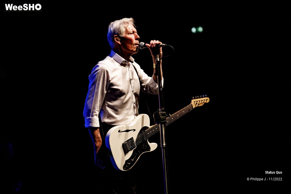 10/20 photos du spectacle Status Quo
