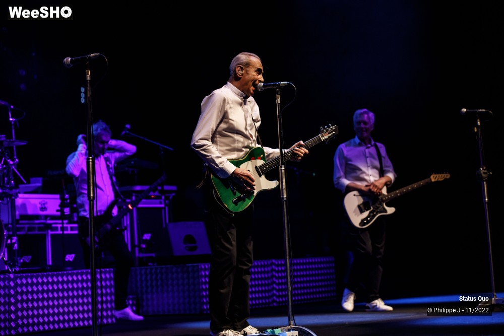 11/20 photos du spectacle Status Quo