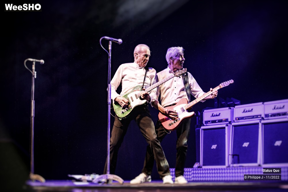 18/20 photos du spectacle Status Quo