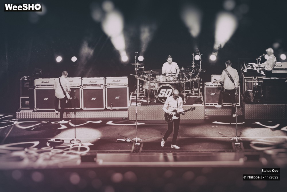 20/20 photos du spectacle Status Quo