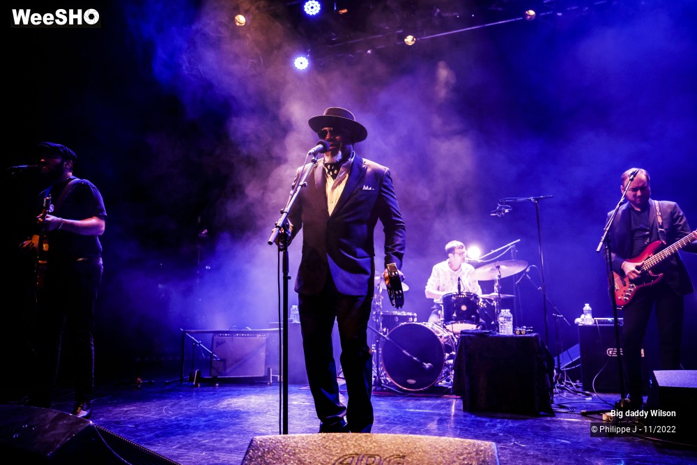 1/20 photos du spectacle Big Daddy Wilson
