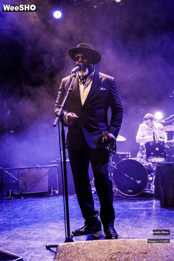 2/20 photos du spectacle Big Daddy Wilson