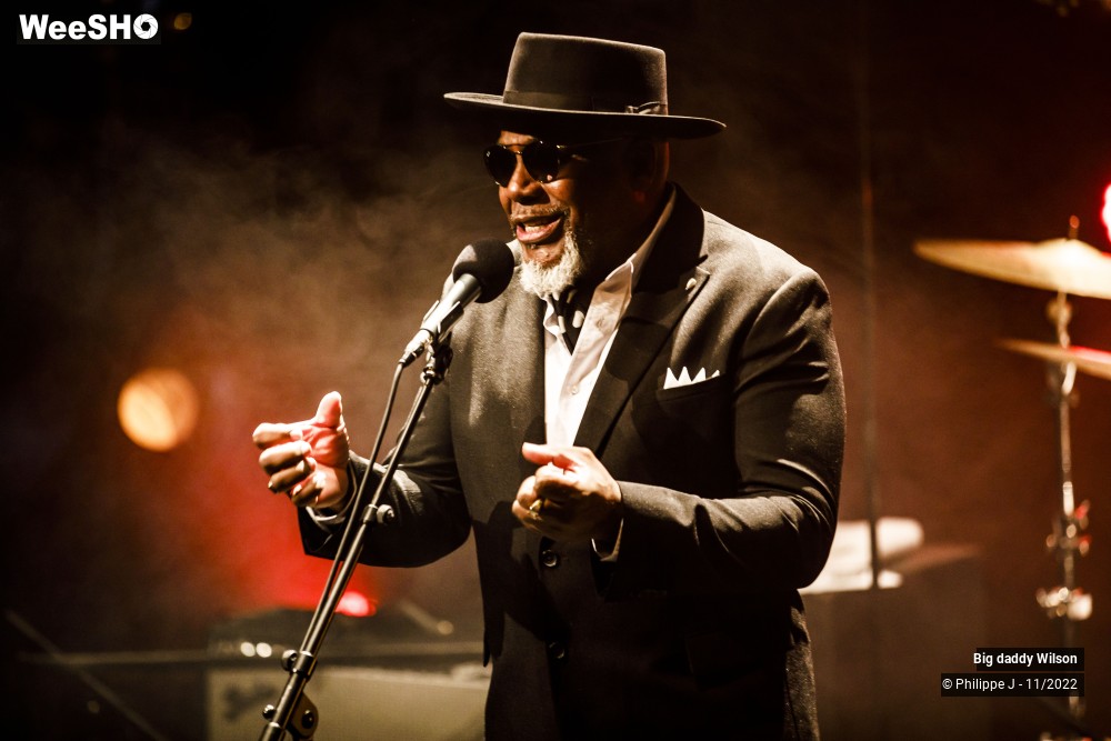 6/20 photos du spectacle Big Daddy Wilson