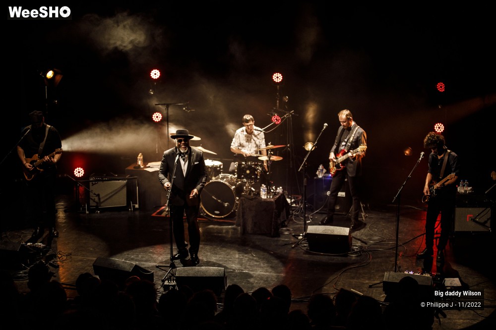 7/20 photos du spectacle Big Daddy Wilson