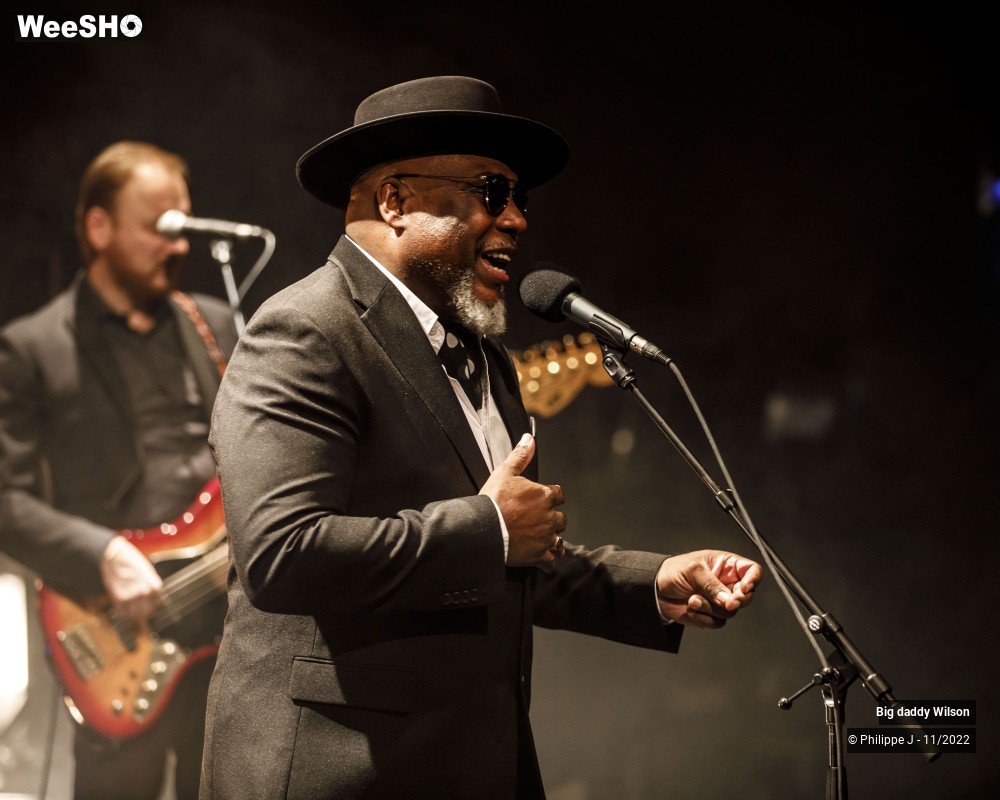 10/20 photos du spectacle Big Daddy Wilson
