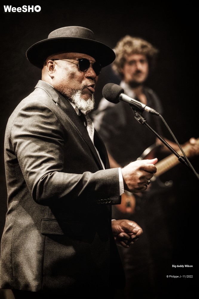 11/20 photos du spectacle Big Daddy Wilson