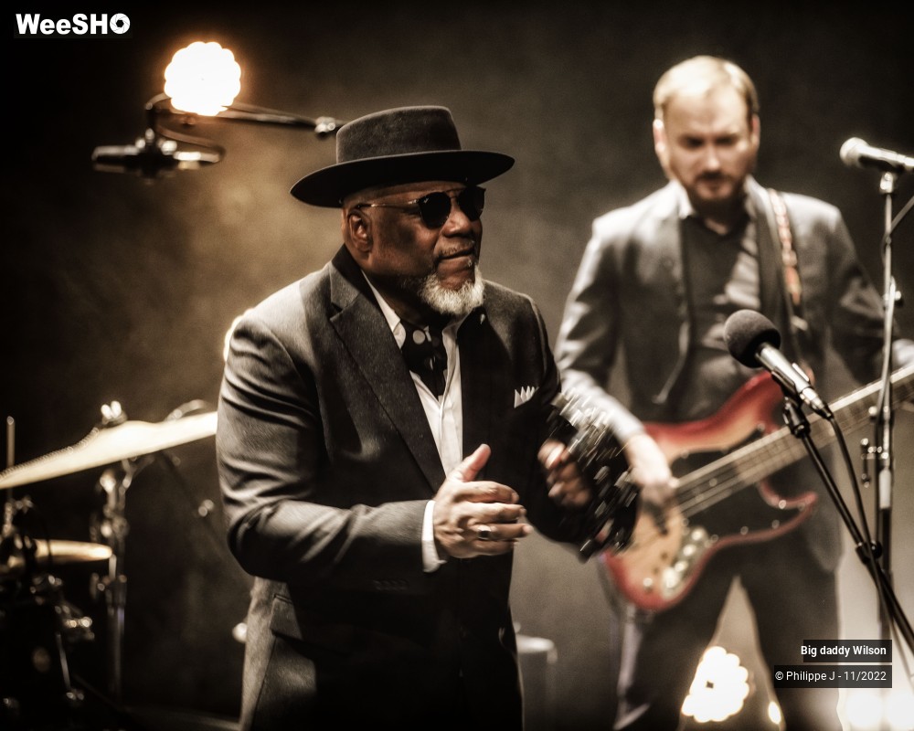 12/20 photos du spectacle Big Daddy Wilson