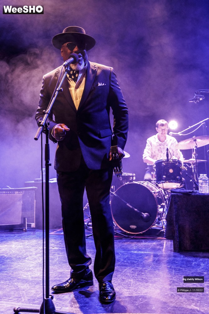 20/20 photos du spectacle Big Daddy Wilson