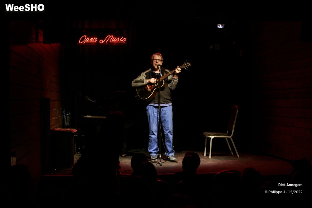 2/13 photos du spectacle Dick Annegarn