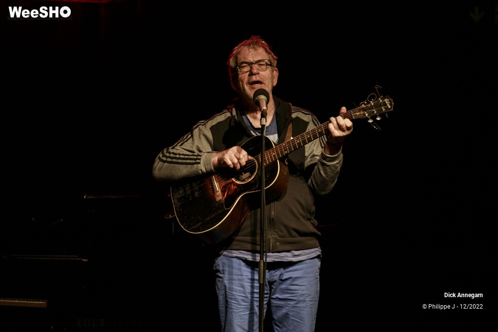 3/13 photos du spectacle Dick Annegarn