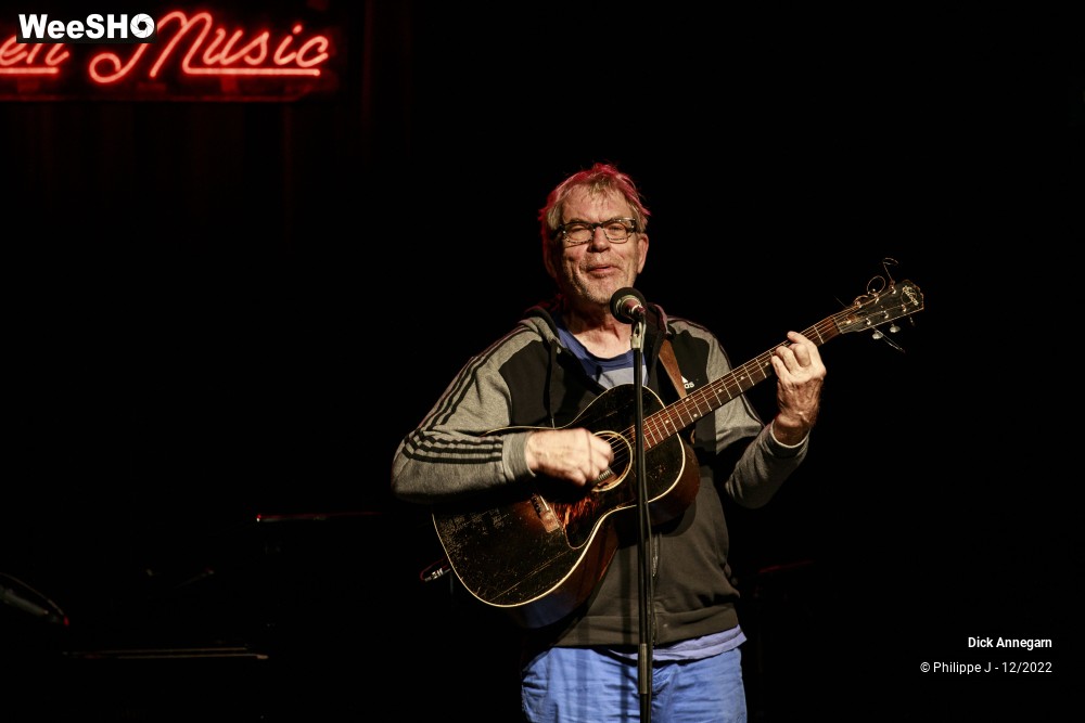 5/13 photos du spectacle Dick Annegarn