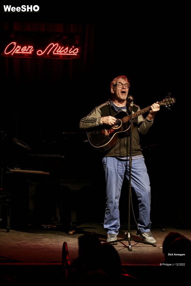 6/13 photos du spectacle Dick Annegarn