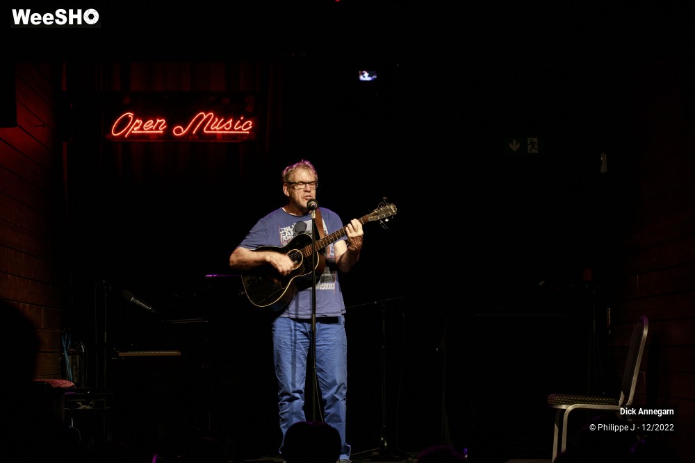 9/13 photos du spectacle Dick Annegarn