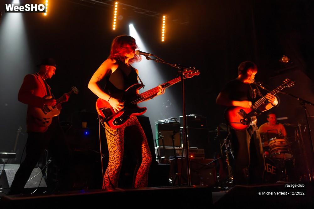 10/95 photos du spectacle ravage club
