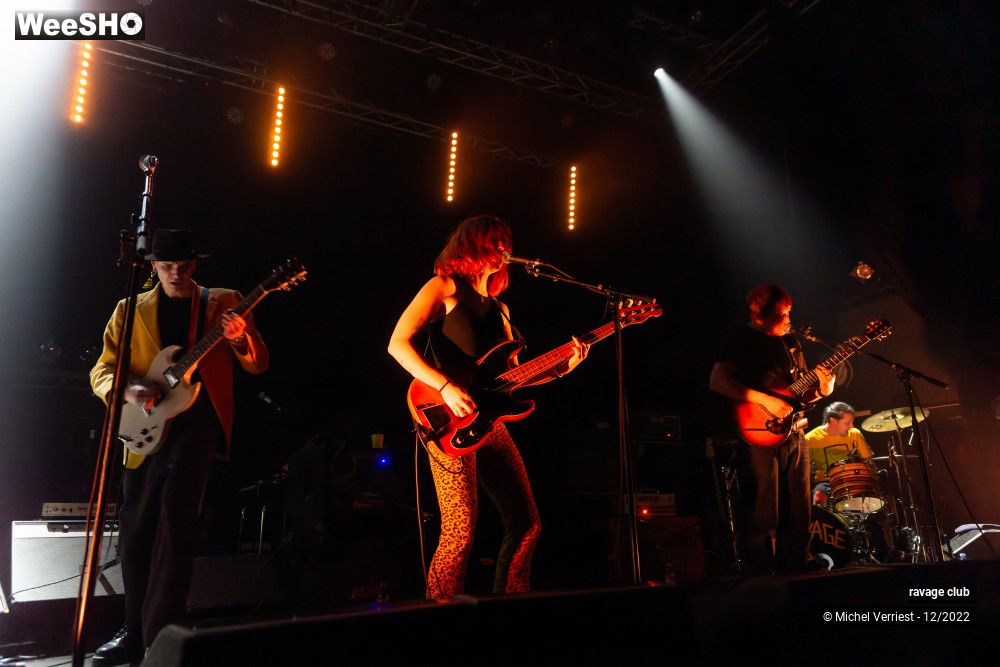 11/95 photos du spectacle ravage club