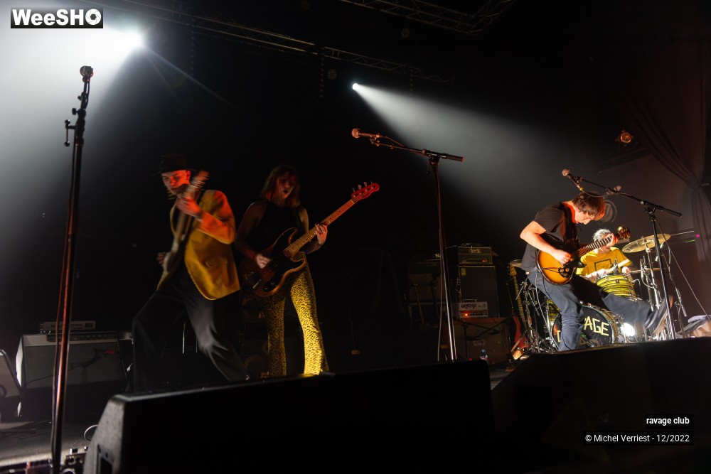 28/95 photos du spectacle ravage club