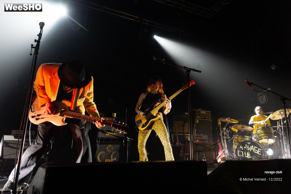 31/95 photos du spectacle ravage club