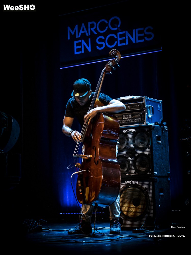 3/10 photos du spectacle Théo Crocker