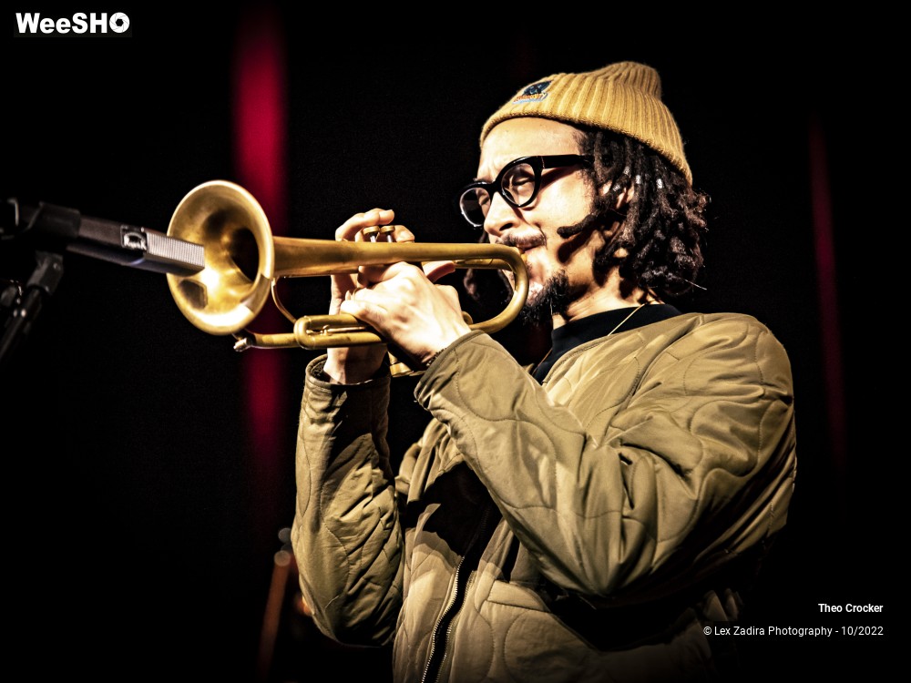 9/10 photos du spectacle Théo Crocker