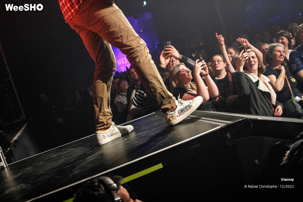 40/74 photos du spectacle Vianney