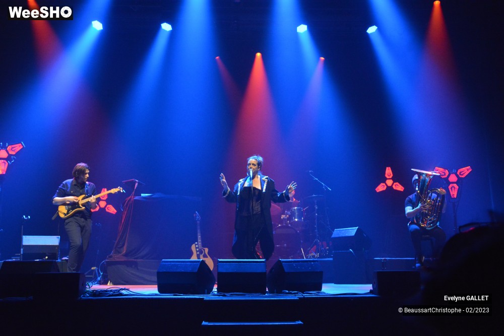 5/49 photos du spectacle Evelyne Gallet
