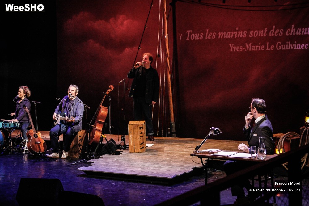 5/35 photos du spectacle Francois Morel