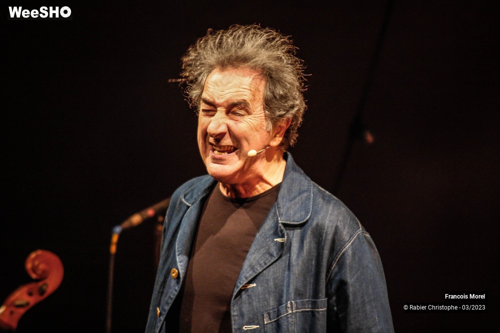 24/35 photos du spectacle Francois Morel