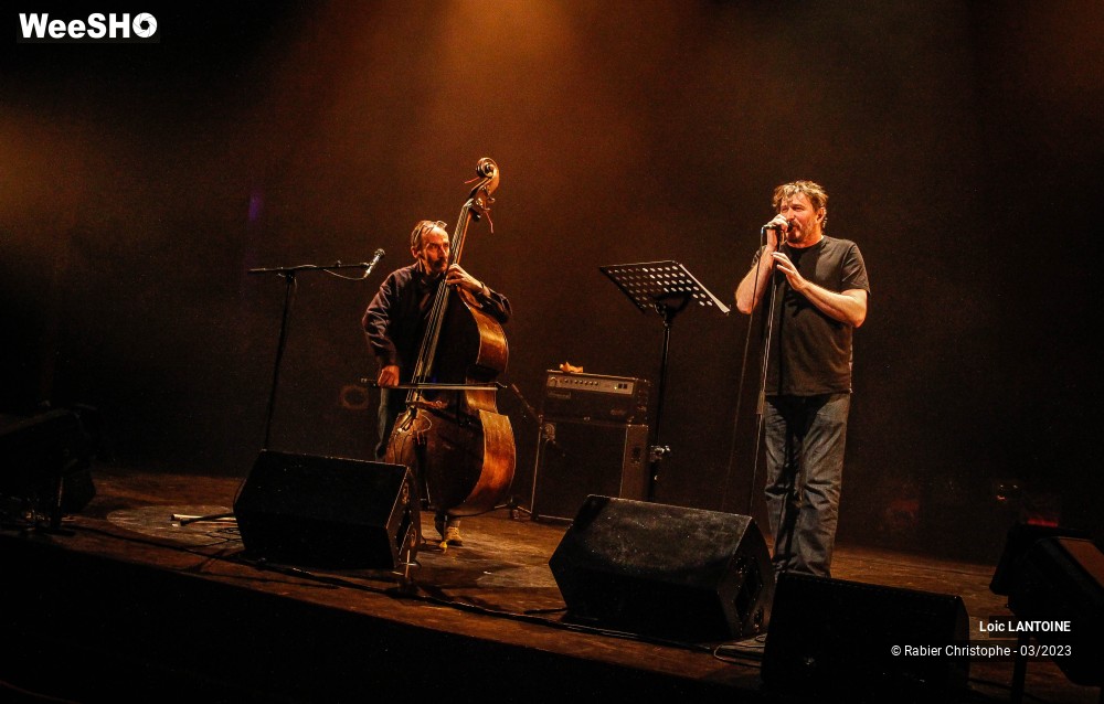 1/36 photos du spectacle Loic Lantoine et Francois Pierron