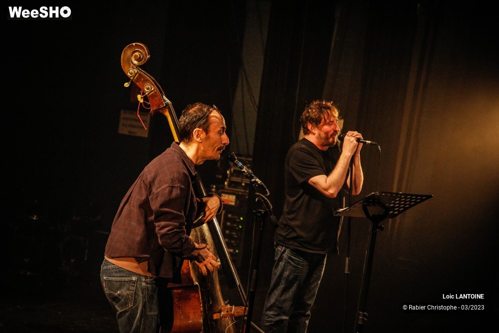 35/36 photos du spectacle Loic Lantoine et Francois Pierron
