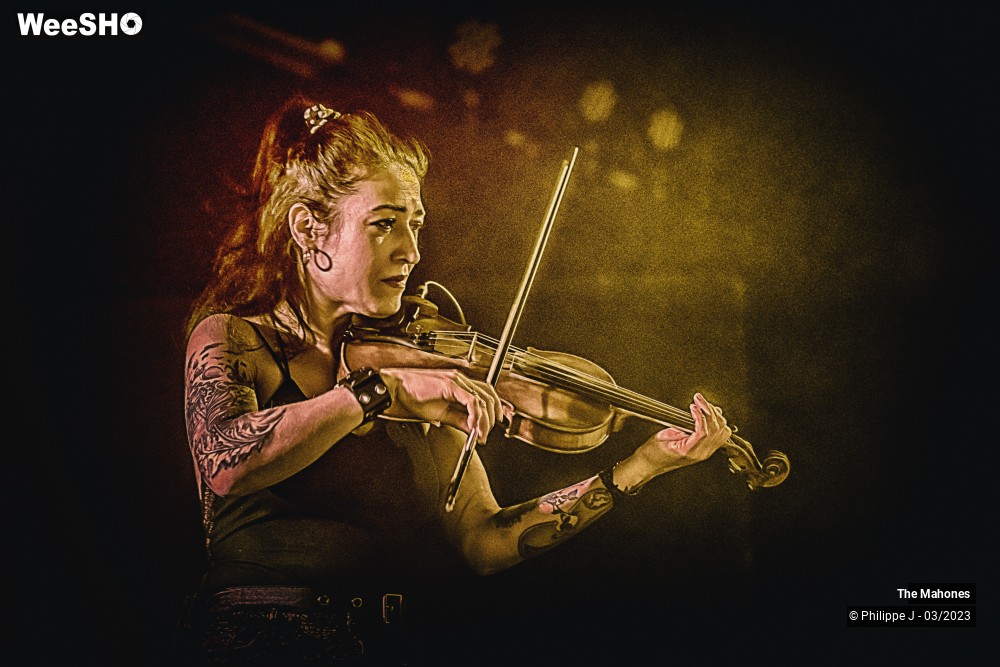 10/20 photos du spectacle The Mahones
