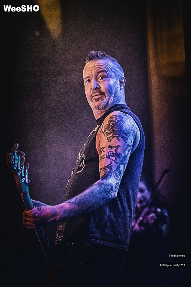 12/20 photos du spectacle The Mahones