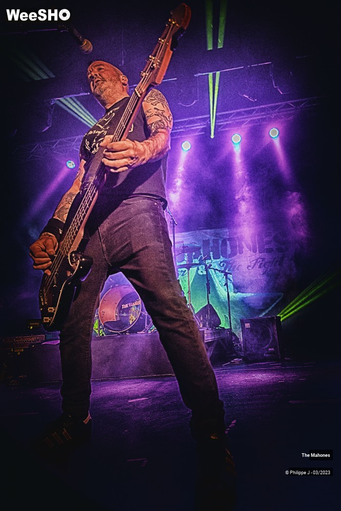 20/20 photos du spectacle The Mahones