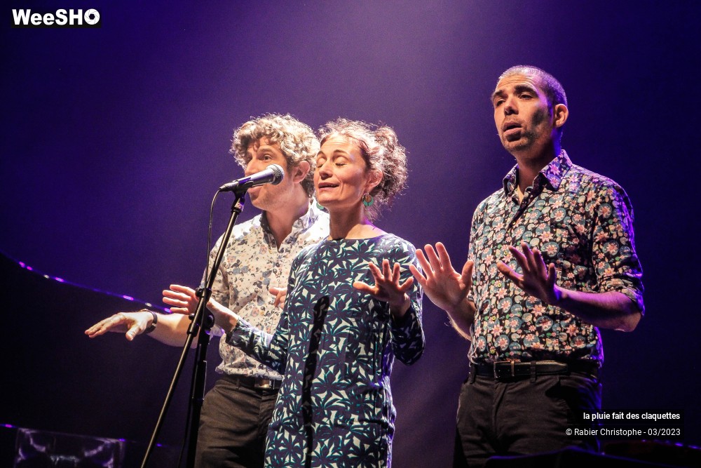 2/38 photos du spectacle La pluie fait des claquettes