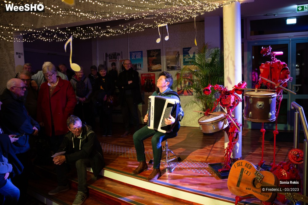 5/17 photos du spectacle Sonia Rekis