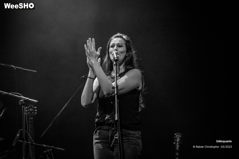 7/48 photos du spectacle Délinquante